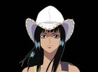 罗宾加入路飞团队后，仿佛人物设定变弱