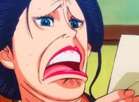 《海贼王》罗宾的“独特”品味：不爱帅哥和绅士，只爱动物和高达