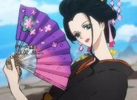 《海贼王》罗宾的“独特”品味：不爱帅哥和绅士，只爱动物和高达