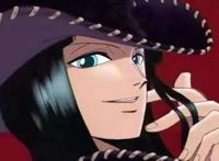 《海贼王》罗宾的“独特”品味：不爱帅哥和绅士，只爱动物和高达