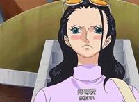 《海贼王》罗宾的“独特”品味：不爱帅哥和绅士，只爱动物和高达