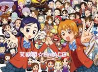 能画出这么唯美的动漫图片，果然还是妹子啊