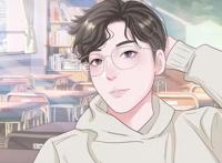 漫画头像，画风简单又温馨，创意丰富有内涵