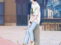 漫画照片，用头像表达人生态度，简单纯粹有个性