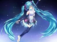 超萌超可爱，初音未来动漫高清壁纸，电脑桌面背景图片！