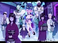 动漫人物画图片高清下载赶紧右键保存吧