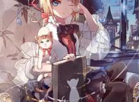 「动漫图片精选」二次元少女，超现实的唯美