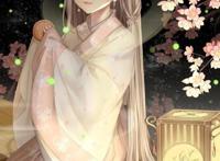 「动漫图片精选」二次元少女，超现实的唯美