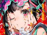 动漫壁纸｜色彩大乱斗