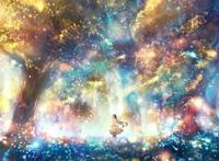 动漫美图：充满梦幻色彩的世界