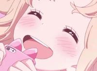 粉粉的动漫美图，女孩子必备的头像壁纸，独一无二的选择