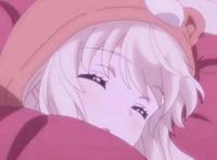 粉粉的动漫美图，女孩子必备的头像壁纸，独一无二的选择