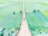 夏日卡通壁纸：在这么热的夏天里，给你一股清新的风