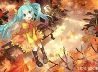 二次元美少女动漫美图壁纸，惊鸿只一瞥，爱到死方休