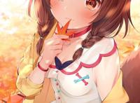 动漫女神高清壁纸，这么可爱一定是女孩子