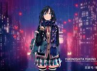 可爱动漫美女桌面壁纸