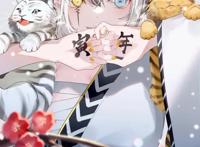 美少女动漫壁纸插画