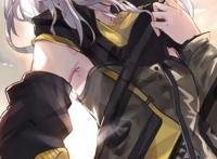 动漫小姐姐的全面屏壁纸