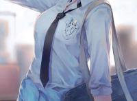 动漫小姐姐的全面屏壁纸