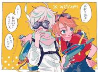 二次元壁纸：美好温馨的日常，画风细腻，色彩艳丽