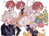 二次元壁纸：美好温馨的日常，画风细腻，色彩艳丽