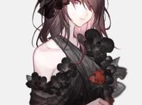 暗黑系风格冷冰冰的动漫少女，二次元动漫珍藏壁纸，快来领取啊！