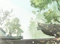 高清古风动漫壁纸：岁月无痕，浮生若梦