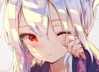 高清墙纸第四张照片（动漫女孩）