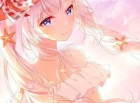 高清墙纸第四张照片（动漫女孩）