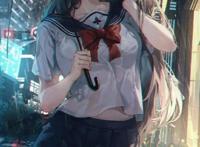 二次元唯美系少女壁纸