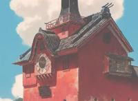 动漫壁纸分享：宫崎骏动漫里的夏天