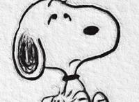 无水印动漫壁纸卡通动漫史努比壁纸