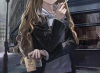 动漫壁纸、头像｜P站精选｜我走走停停，寻觅永恒的宁静