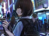 动漫壁纸、头像｜P站精选｜我走走停停，寻觅永恒的宁静