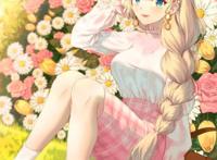 二次元动漫女生壁纸