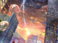 动漫绝美手机壁纸，有唯美的星空和令人难忘的人！