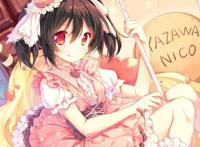 高清动漫壁纸（矢泽妮可）