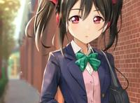 高清动漫壁纸（矢泽妮可）