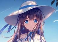 清纯可爱的动漫少女壁纸，可爱迷人，令人心动