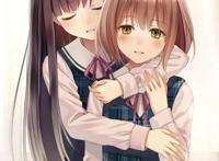 超清百合动漫壁纸