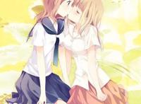 超清百合动漫壁纸