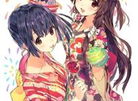 超清百合动漫壁纸