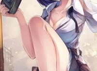 性感全屏锁屏动漫壁纸