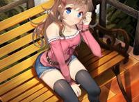 分享一组在外网很火的二次元动漫壁纸