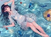 动漫壁纸：超清唯美风丨高冷美女