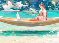 动漫壁纸、头像｜P站精选｜纵使繁星满天，我依然只相中你一个