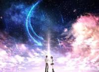 动漫壁纸：新海诚式星空、每一帧都是壁纸，带你领略黑夜的绚丽