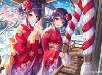 每日精选二次元唯美壁纸