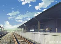 适合做壁纸的动漫风景图