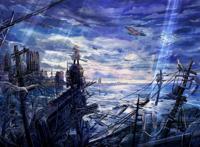 一些很震撼的恢宏大气动漫场景壁纸，审美太在线